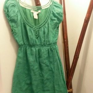 Green dress Max Studio