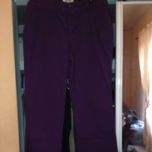 Purple Khakis