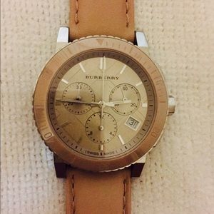 Authentic Burberry watch