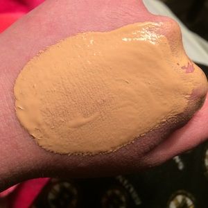 swatch of fit me foundation for @shelbel76