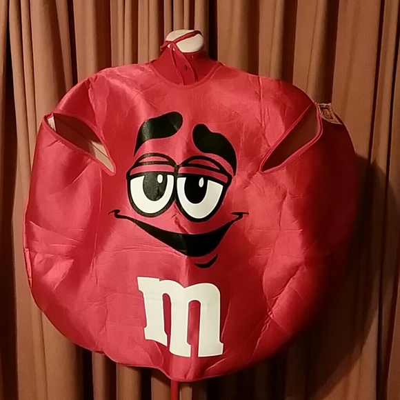 Red m&m costume