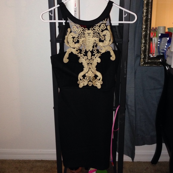 Forever 21 black bodycon