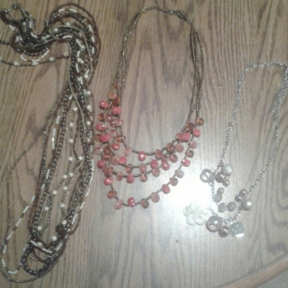 3MauriceNecklaces!