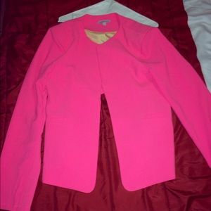 Hot Pink Blazer from Charlotte Russe