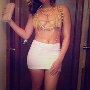 Chain Bra From AKIRA. Size Medium