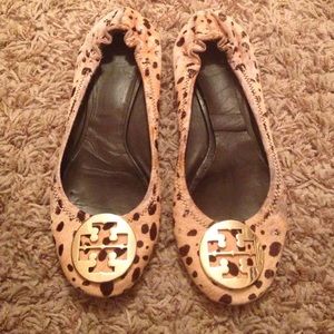 Tory Burch Cheetah Flats
