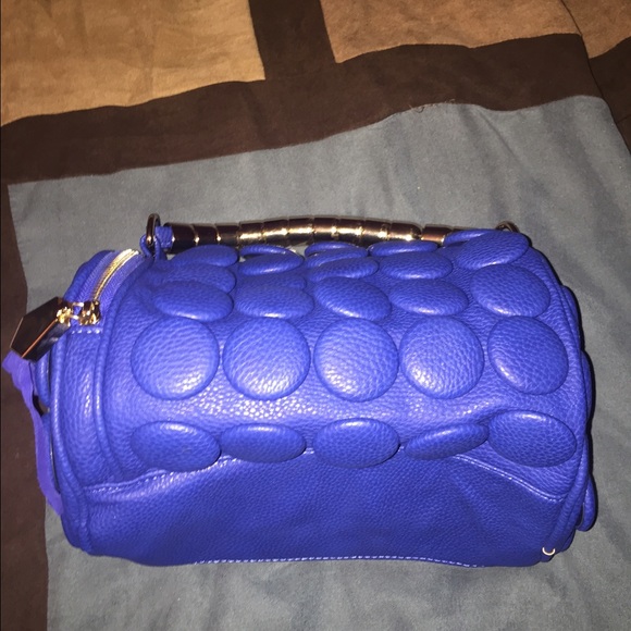 Royal Blue Handbag - Picture 3 of 3