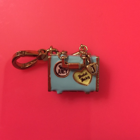 Juicy Couture Suitcase Charm.