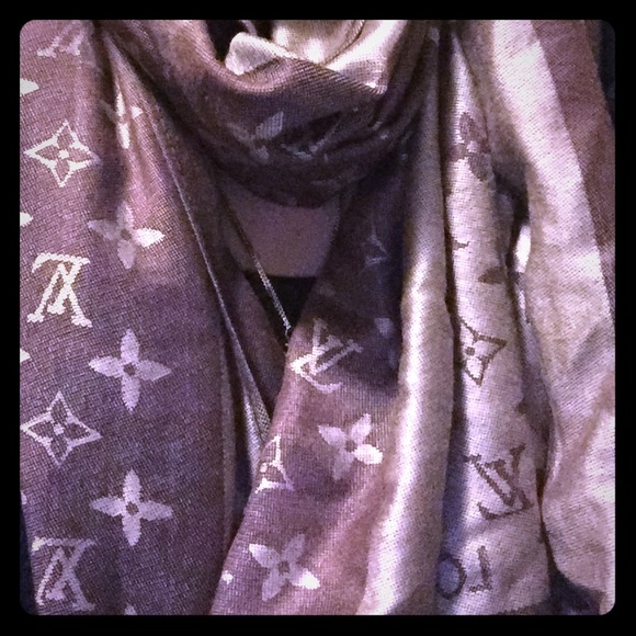 Louis Vuitton silk scarf
