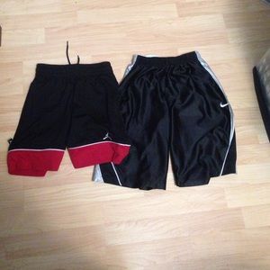 Jordan and Nike shirt bundle.