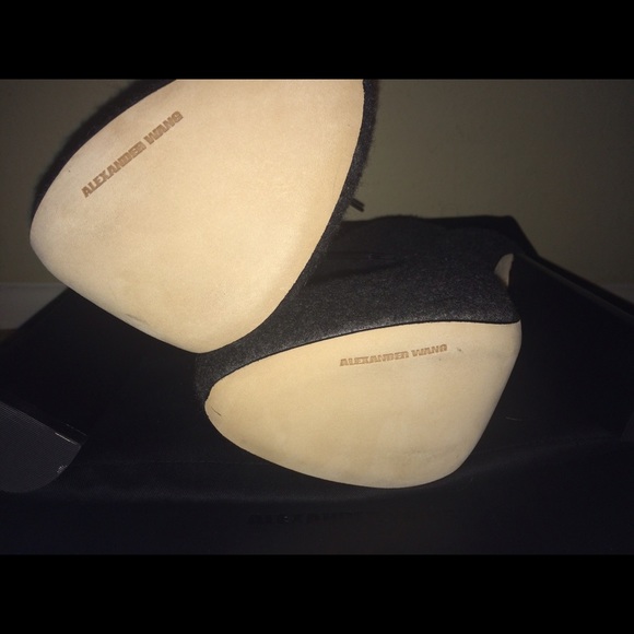 Alexander Wang gray Constance boot - Picture 3 of 4