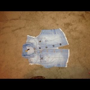 Jean vest