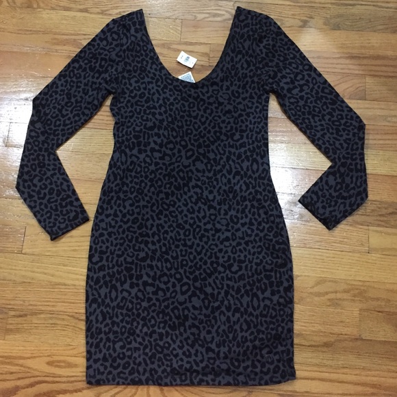 Victoria's Secret PINK cheetah dress Medium - Picture 1 of 4