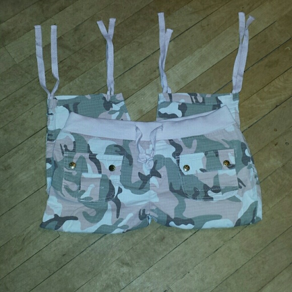Bundle Camo capri