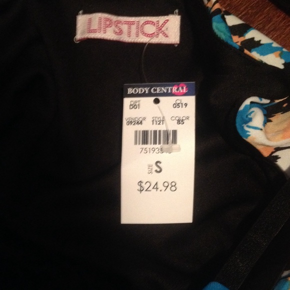 Patterned dress from body central - Picture 3 of 3