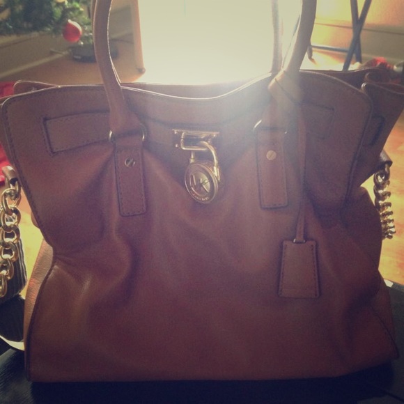 Michael Kors Large Hamilton Bag