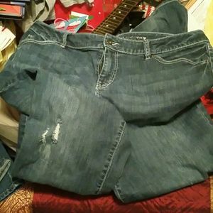 Ladies jeans