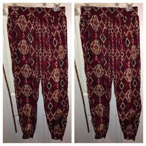 Tribal pants