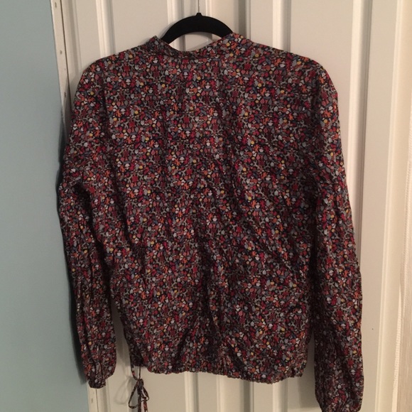 Sold!!!!!! Lucky brand peasant top - Picture 2 of 3