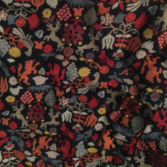 Sold!!!!!! Lucky brand peasant top - Picture 3 of 3