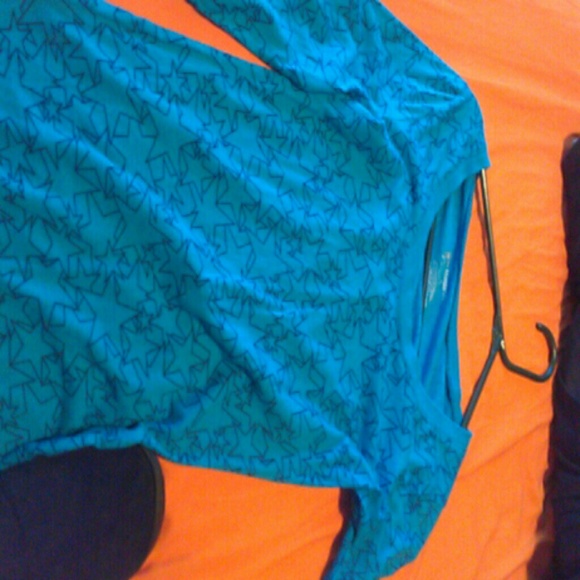 Blue shirt