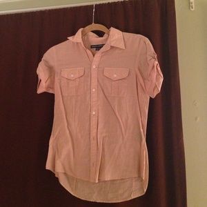 Ralph Lauren tan blouse