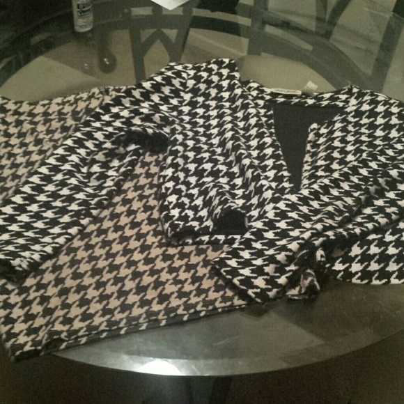 Bundle tweed skirt and blazer