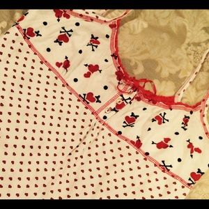 PJ Salvage Heart and Crossbones Set