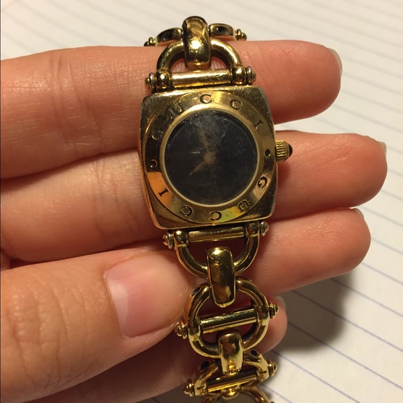 Authentic antique Gucci watch
