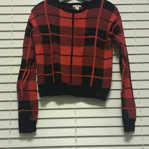 Plaid Sweater