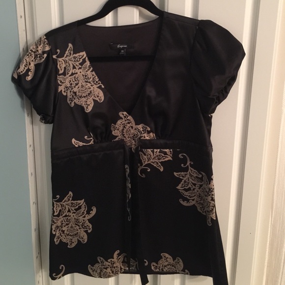 Express silk blouse