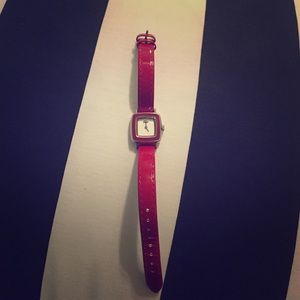 Red Lacoste Watch