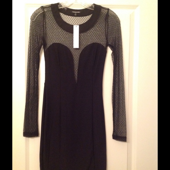 Mesh dress