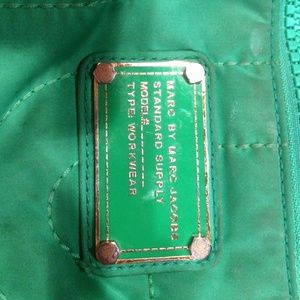 JUST REDUCED Marc Jacobs makeup bag.