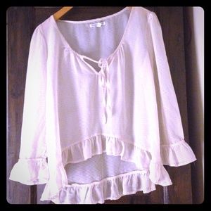 Urban Outfitters flowy blouse