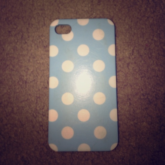 Blue dot case