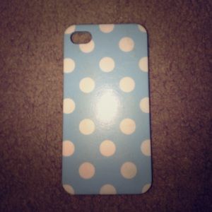 Blue dot case