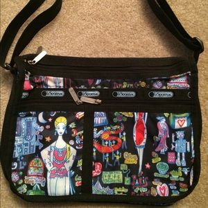 LeSortSac purse/cross body bag