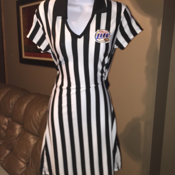 Jail stripped beer dress