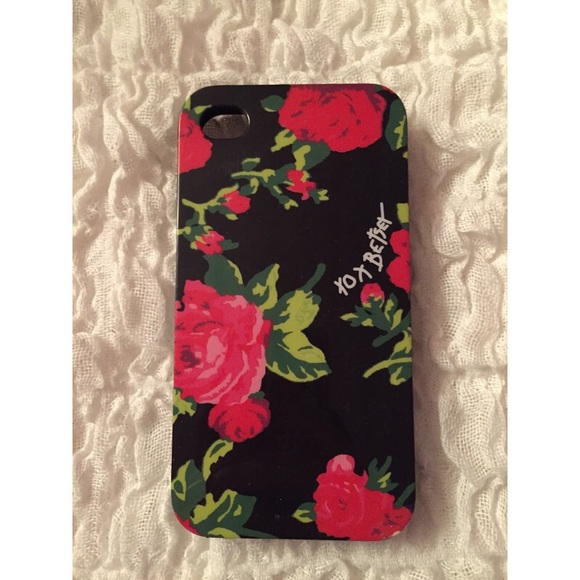 Betsey Johnson iPhone 4 case 🌹😍