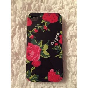Betsey Johnson iPhone 4 case 🌹😍