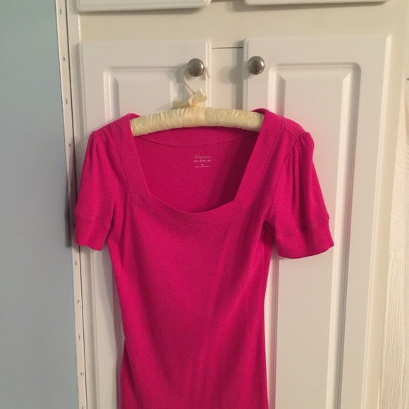 Sold!!! Final price cut !! 2 express tees - Picture 2 of 2