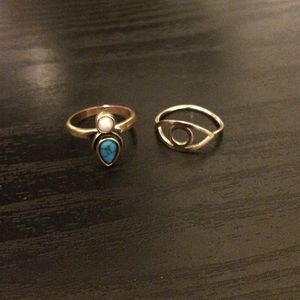 Midi ring bundle