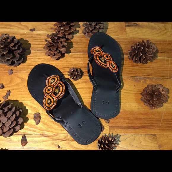 Safari saddles - Exquisitely beaded saddles!