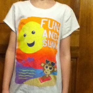 Fun and sun glow in the dark shirt
