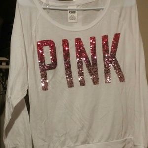 Pink by victorias secret long sleeve shirt
