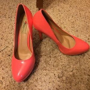 Coral shoes