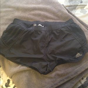 Adidas Black Running Shorts
