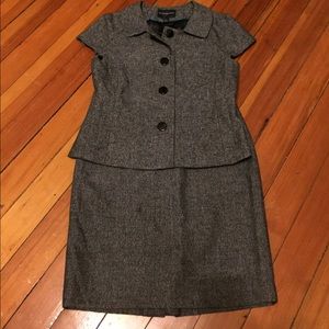 Banana republic tweed suit set