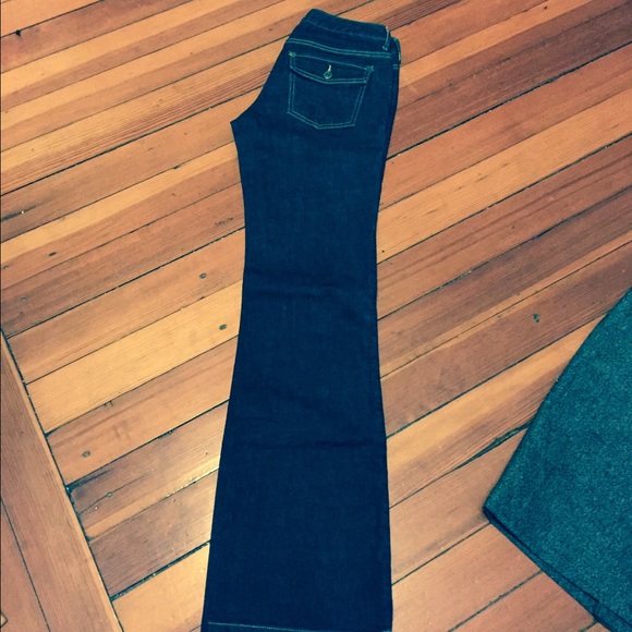 Banana republic dark denim jeans